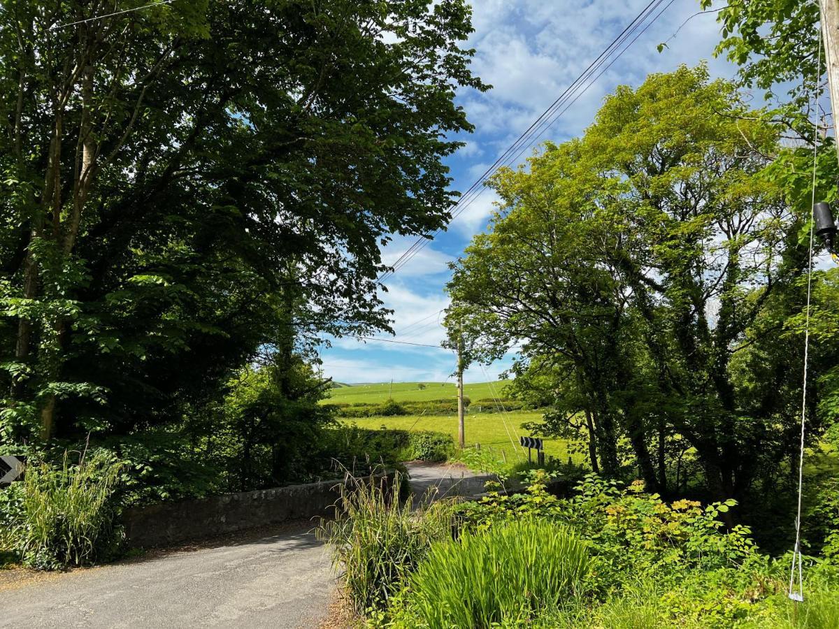 Tig Cottage - a rural, quirky, pet friendly 2 bedroom cottage near Ballantrae Esterno foto