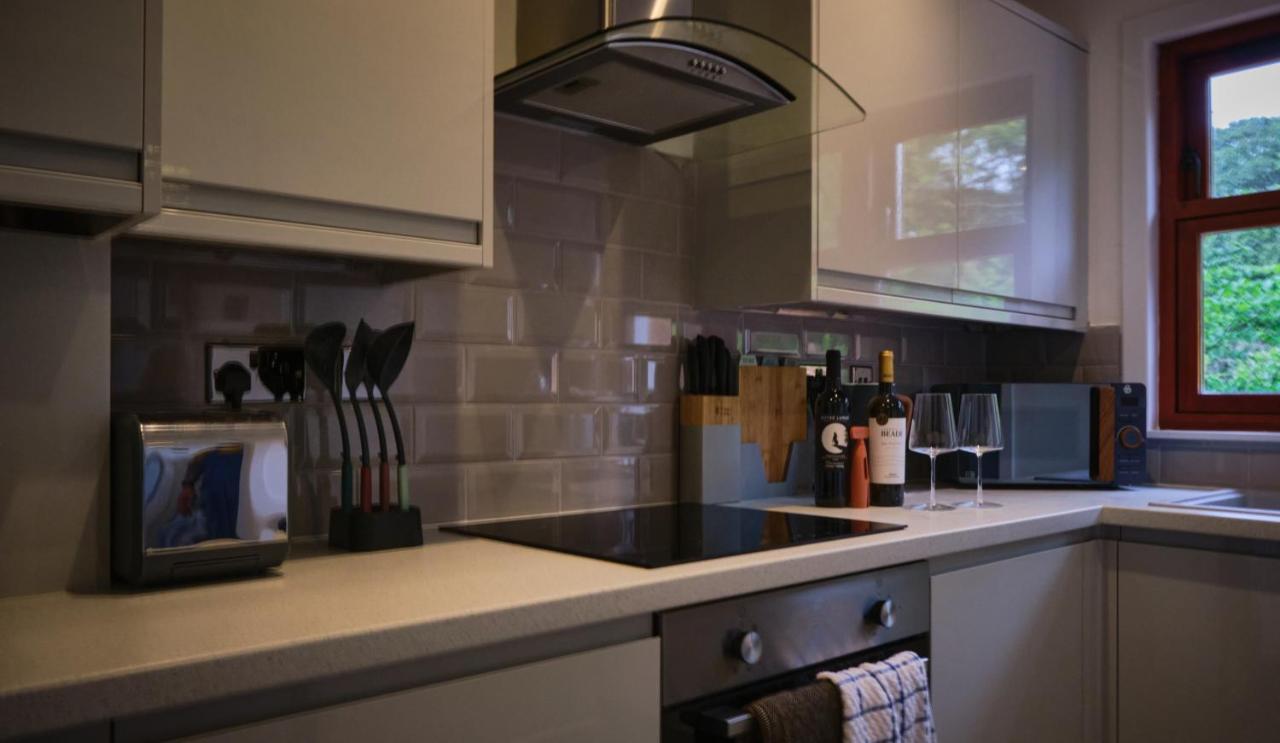 Tig Cottage - a rural, quirky, pet friendly 2 bedroom cottage near Ballantrae Esterno foto