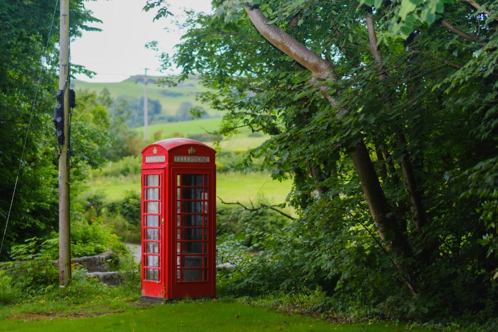 Tig Cottage - a rural, quirky, pet friendly 2 bedroom cottage near Ballantrae Esterno foto
