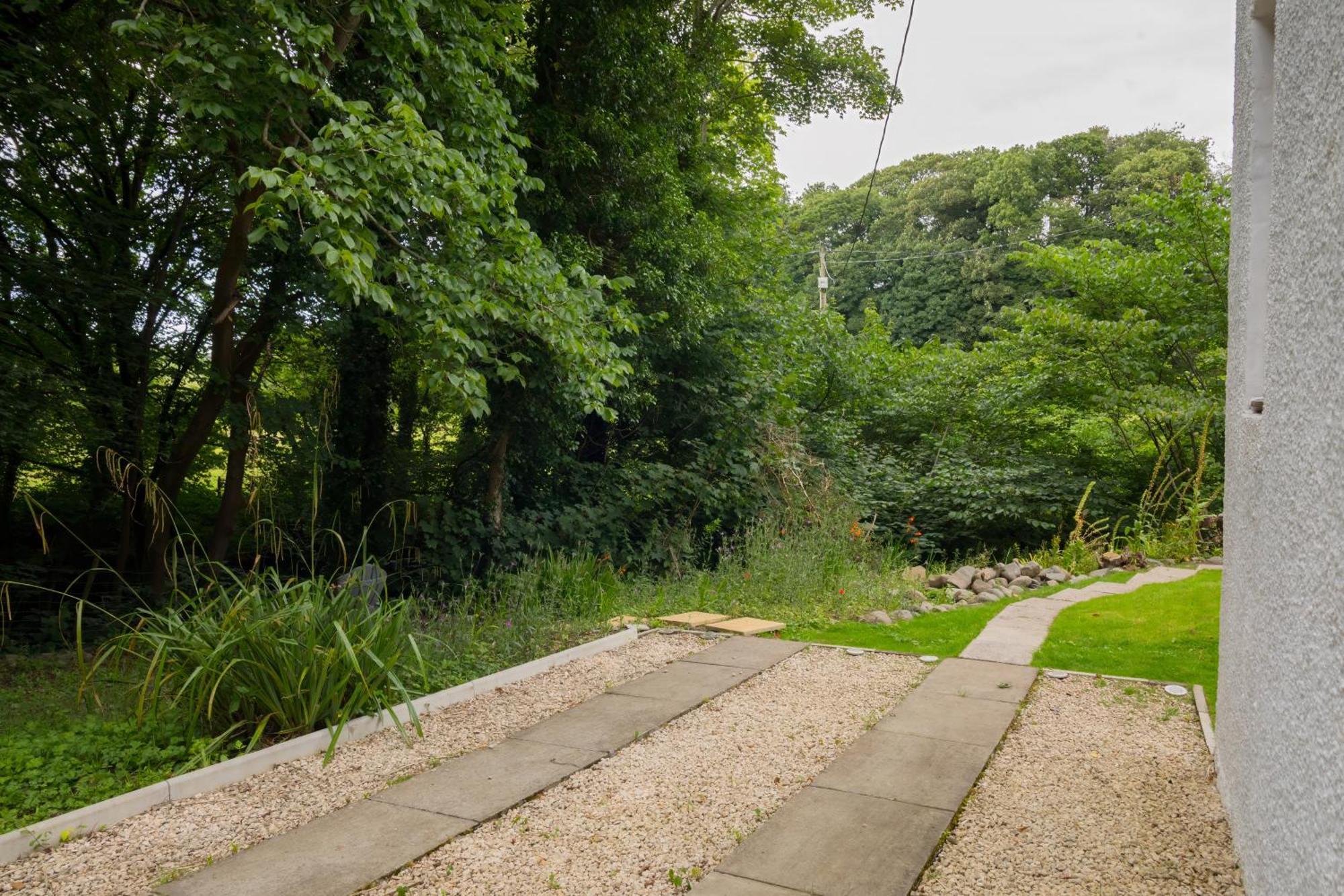 Tig Cottage - a rural, quirky, pet friendly 2 bedroom cottage near Ballantrae Esterno foto