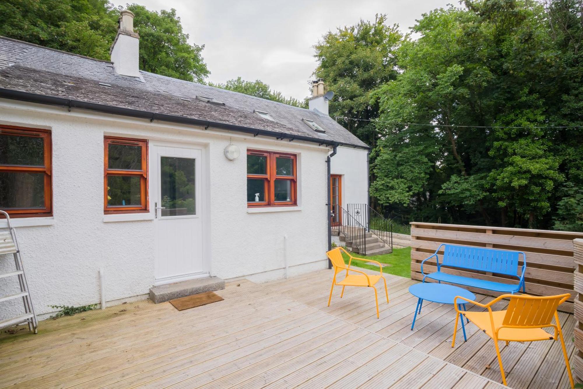 Tig Cottage - a rural, quirky, pet friendly 2 bedroom cottage near Ballantrae Esterno foto
