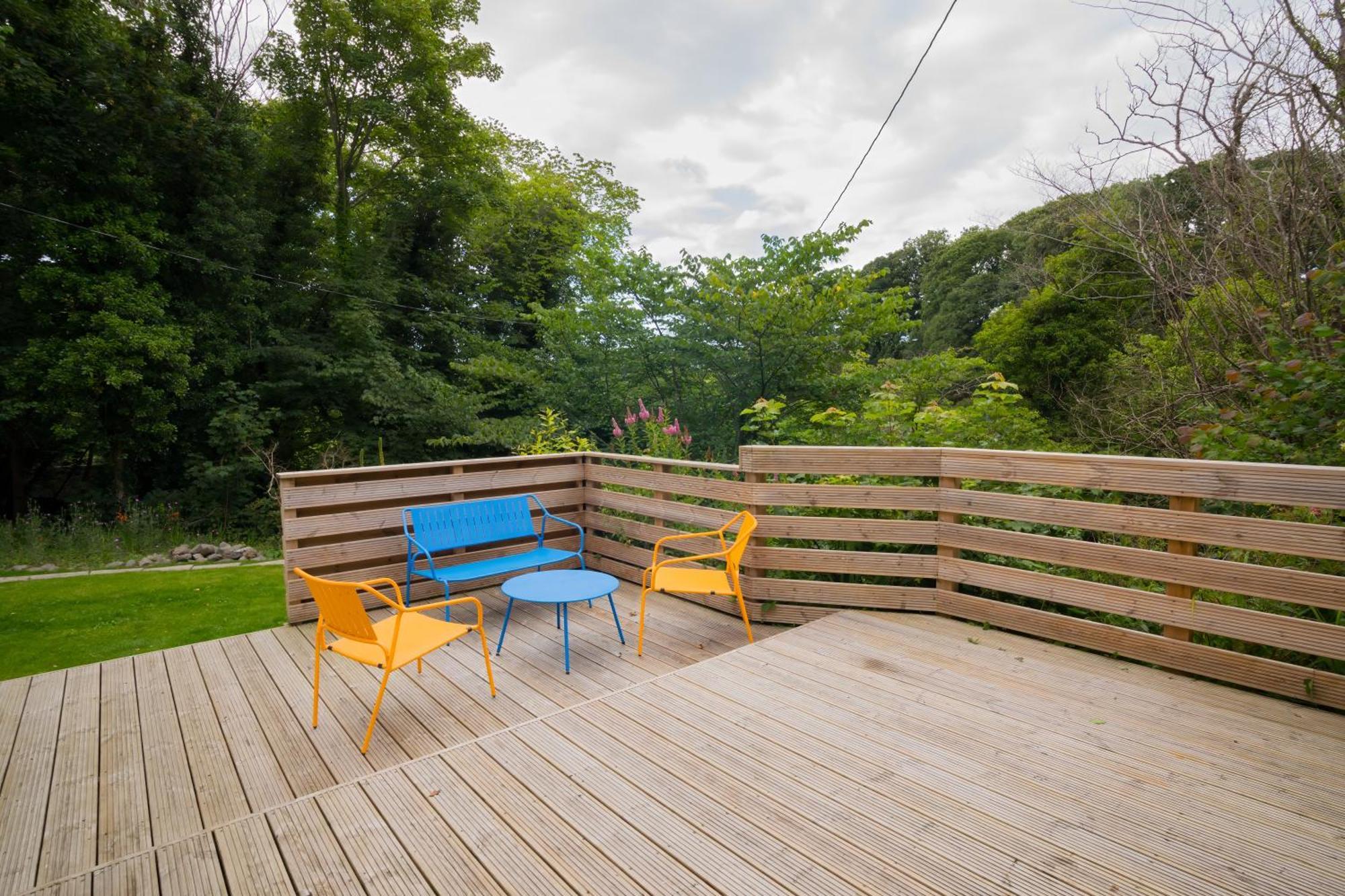 Tig Cottage - a rural, quirky, pet friendly 2 bedroom cottage near Ballantrae Esterno foto