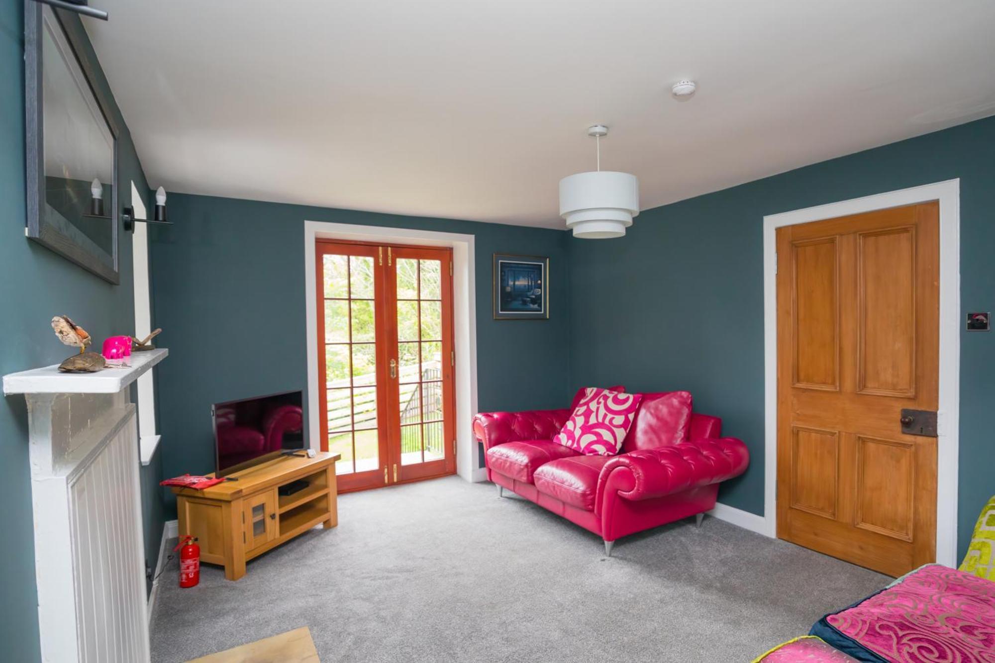 Tig Cottage - a rural, quirky, pet friendly 2 bedroom cottage near Ballantrae Esterno foto