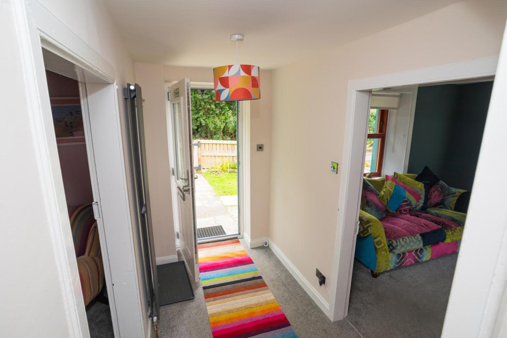Tig Cottage - a rural, quirky, pet friendly 2 bedroom cottage near Ballantrae Esterno foto