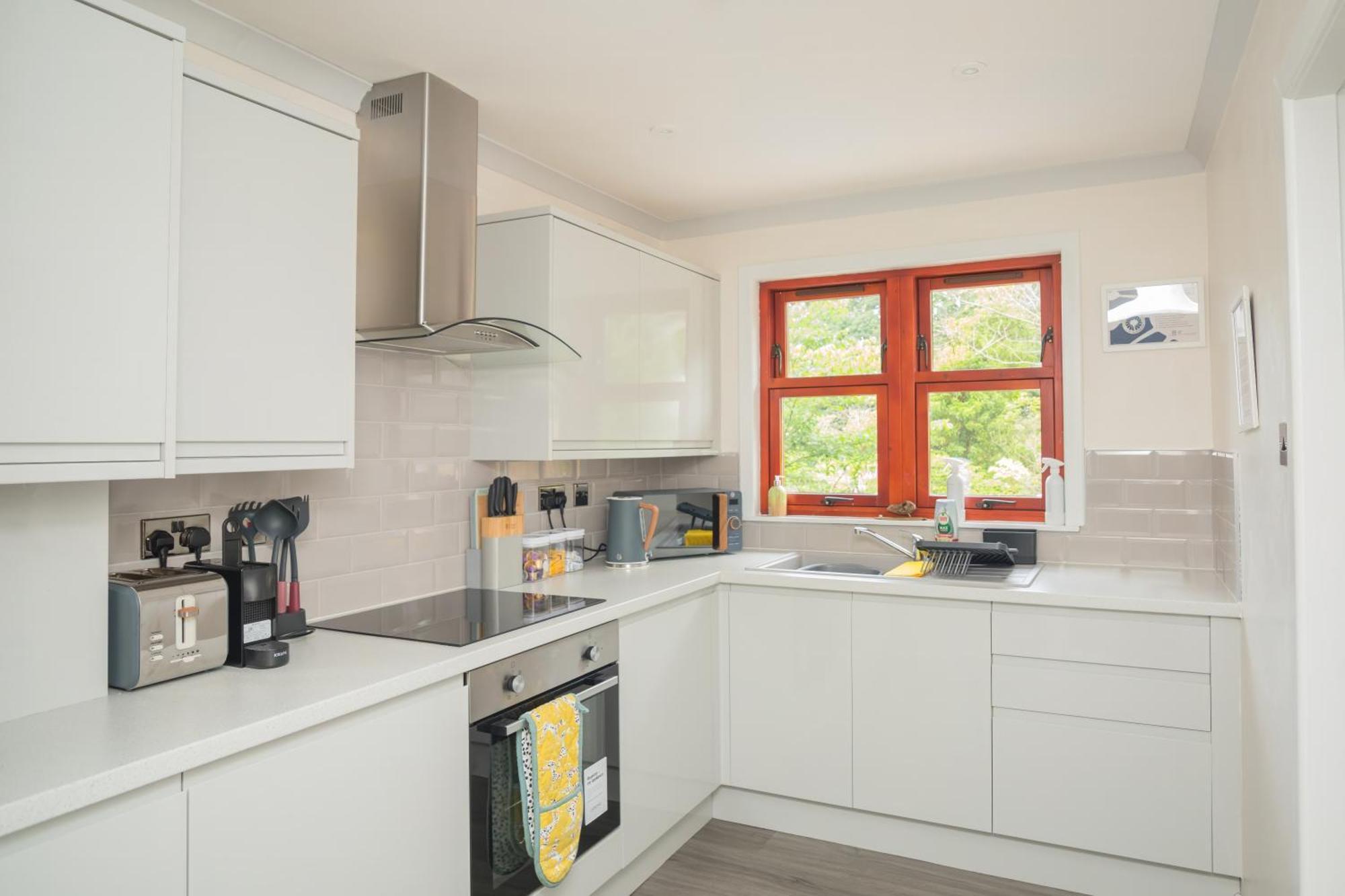 Tig Cottage - a rural, quirky, pet friendly 2 bedroom cottage near Ballantrae Esterno foto