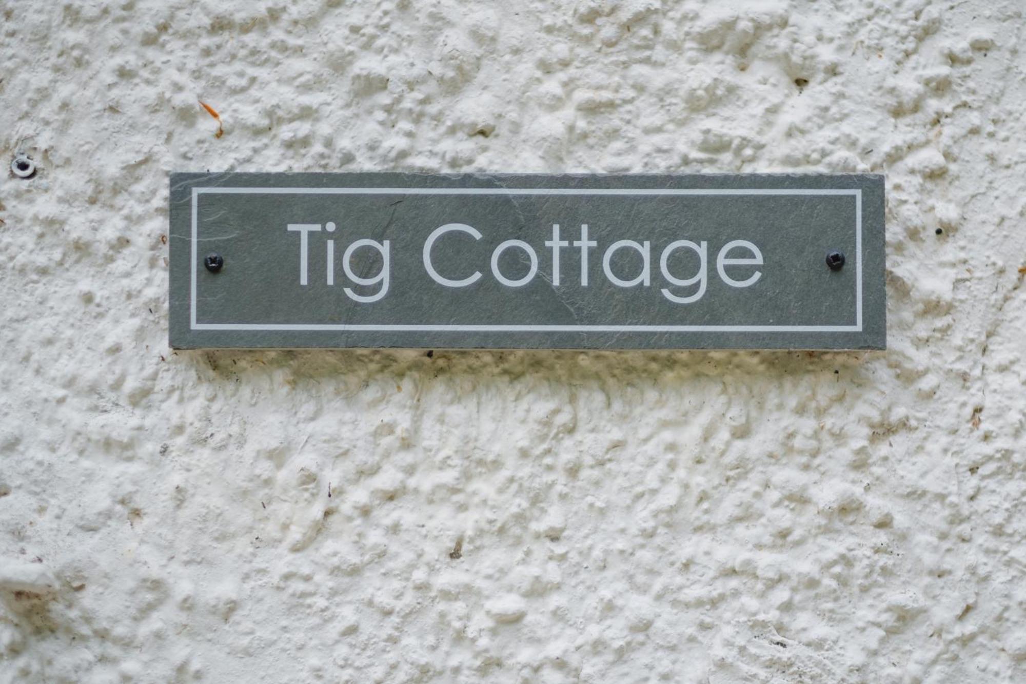 Tig Cottage - a rural, quirky, pet friendly 2 bedroom cottage near Ballantrae Esterno foto
