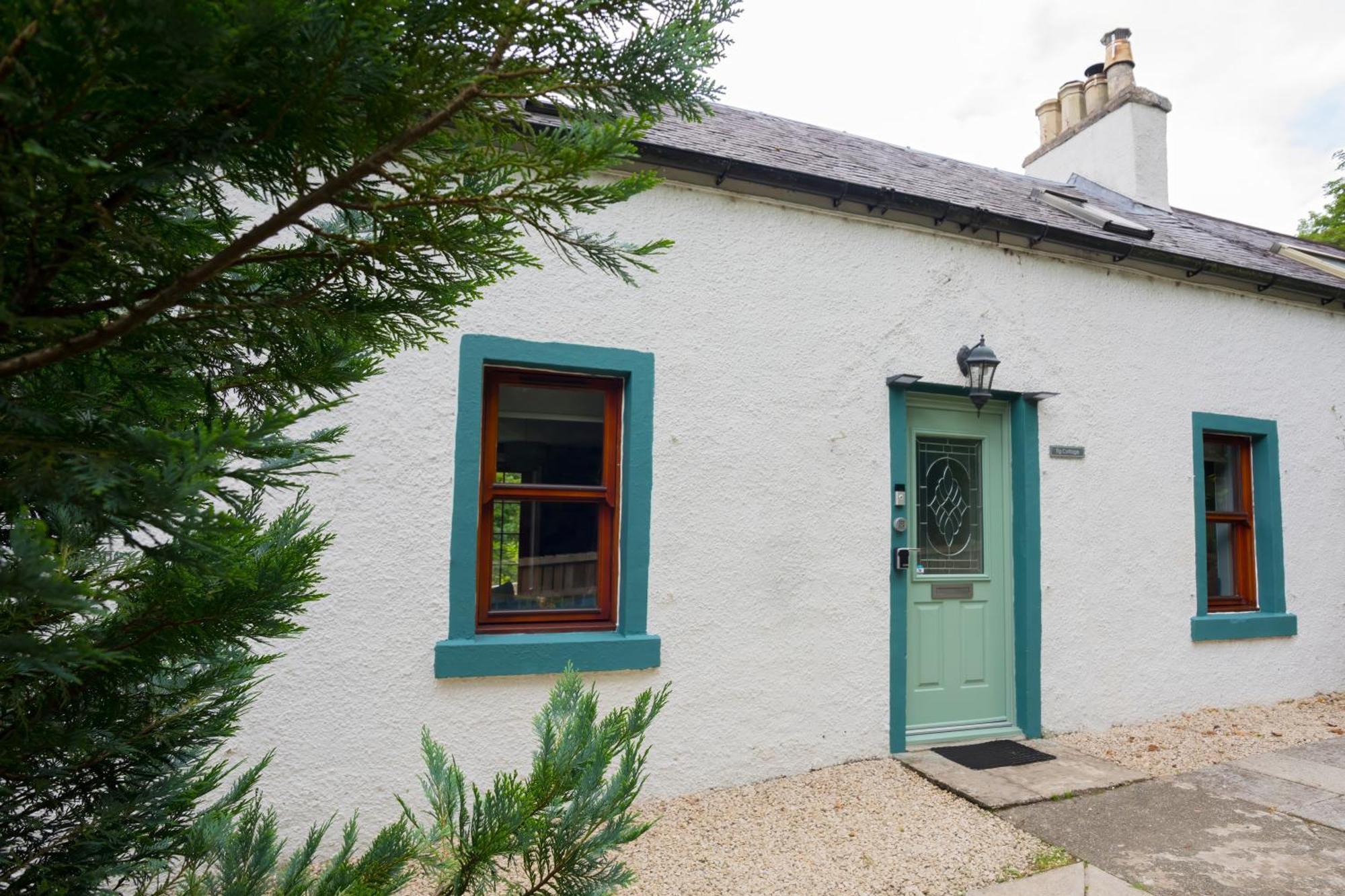 Tig Cottage - a rural, quirky, pet friendly 2 bedroom cottage near Ballantrae Esterno foto