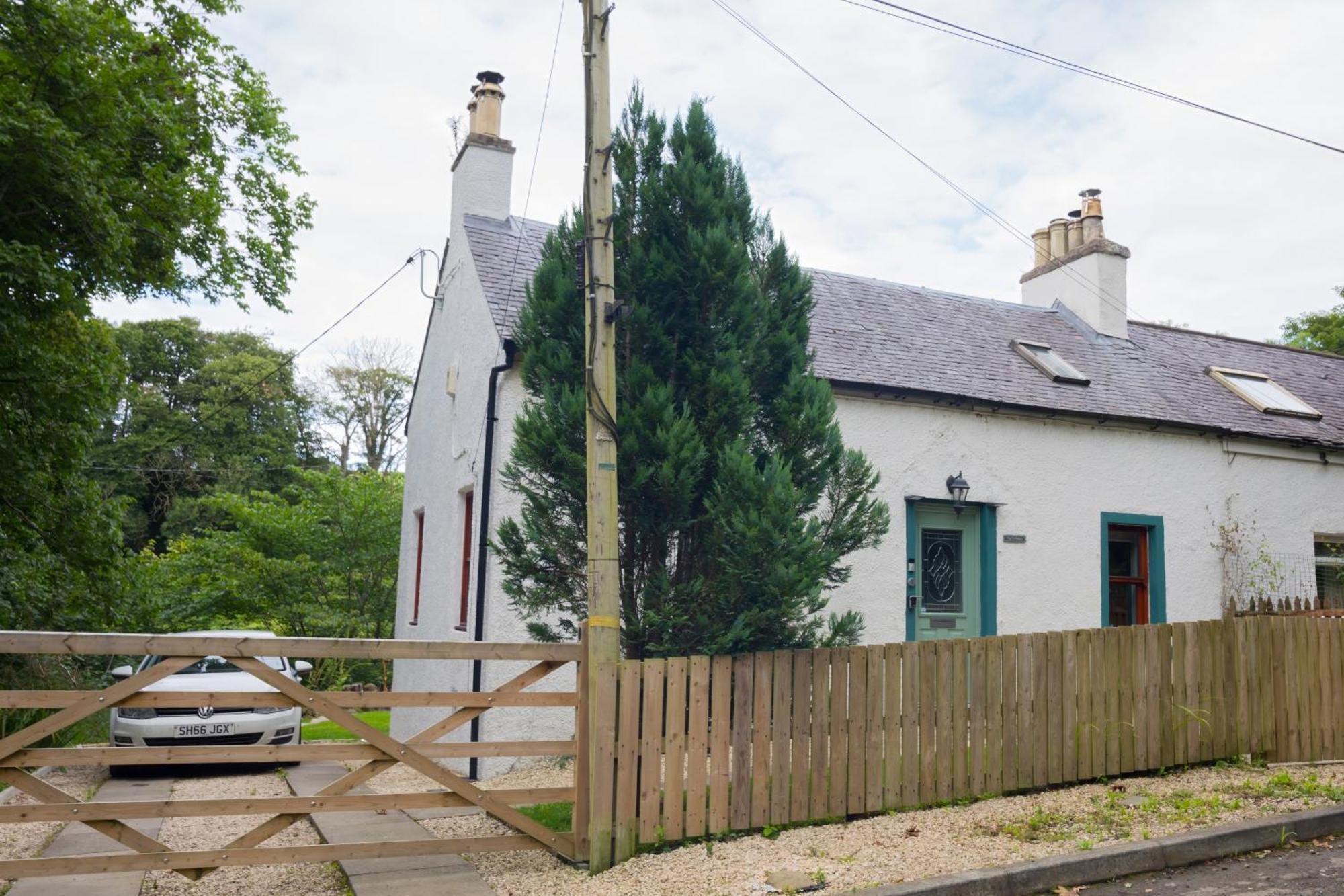 Tig Cottage - a rural, quirky, pet friendly 2 bedroom cottage near Ballantrae Esterno foto